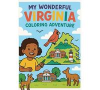 My Wonder Virginia Coloring Adventure
