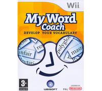 My Word Coach (Wii) Vocabulary Building Educational Game - Yellow