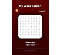 My Word Search #01: 50 Puzzles! Have fun!