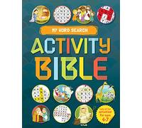 My Word Search Activity Bible (Paperback) - Puzzles and Bible Stories for Children aged 4-7, Gift Idea, Perfect for Sunday School Prizes and More