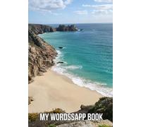 My Wordssapp Book: Online Password Notebook, 120 pages, 6" x 9" Hardcover, A - Z pages