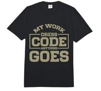 My Work Dress Code Anything Goes Freelancer Comfort Colors Adult Heavyweight T-Shirt