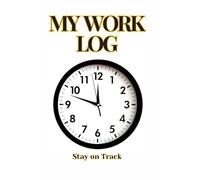 My Work Log: Daily task management & time blocking to stay on track