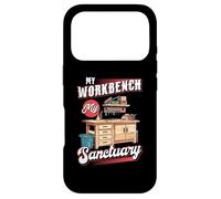My Workbench My Sanctuary Woodworking Art Case for iPhone 17 Pro