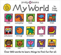 My World: A Hand-Drawn Book with 350 Words to Learn, Things to Count, Lots to Find