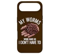 My Worms Work Hard So I Don't Have To Funny Worm Farming Case for iPhone Air