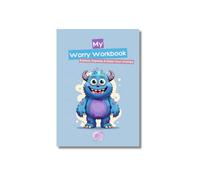 My Worry Workbook | Gentle Anxiety Workbook for Kids | Help Children Explore, Express & Ease Worries | Emotional Regulation & Coping Skills Guide by ... | A5 Softcover, 48 Pages (Thrive for Kids)