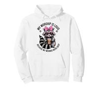 My Worship is Loud Because My Wounds were Deep Psalm 147:3 Pullover Hoodie