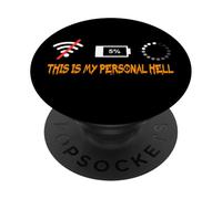 My Worst Nightmare - Funny Gamer Nerd Geek PopSockets Adhesive PopGrip