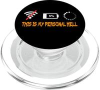 My Worst Nightmare - Funny Gamer Nerd Geek PopSockets PopGrip for MagSafe