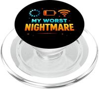 My Worst Nightmare Funny Gamers PopSockets PopGrip for MagSafe