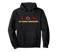 My Worst Nightmare Funny Gifts for Car Lovers and Carguys Pullover Hoodie