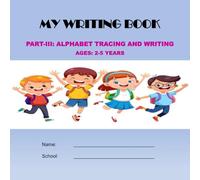 My Writing Bopok: Alphabet Tracing and Writing, Part III