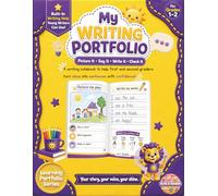 My Writing Portfolio: Picture It • Say It • Write It • Check It: A Writing Notebook for Grades 1-2 to Build Sentences and Practice Primary Handwriting Lines (The Learning Portfolio Series)