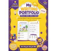 My Writing Portfolio: Writing Notebook for Grades 1-2 with Picture Planning, Sentence Building, Primary Handwriting Lines, and Checklists (The Learning Portfolio Series)