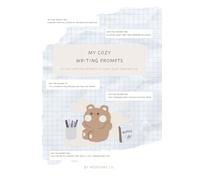 My Writing Prompts Journal: 50 Cozy and Inspiring Plot Ideas