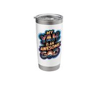 My Yah is an Awesome God Stainless Steel Insulated Tumbler