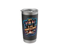 My Yah is an Awesome God Stainless Steel Insulated Tumbler