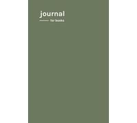 My Year in Books: A Reading Journal: A Guided Tracker to Record, Reflect, and Organize Your Reading Journey