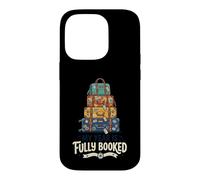 My Year Is Fully Booked Wanderlust Travel Lover Case for iPhone 14 Pro