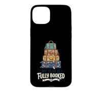 My Year Is Fully Booked Wanderlust Travel Lover Case for iPhone 15 Plus