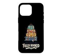 My Year Is Fully Booked Wanderlust Travel Lover Case for iPhone 16 Pro Max