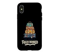 My Year Is Fully Booked Wanderlust Travel Lover Case for iPhone X/XS
