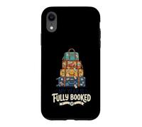 My Year Is Fully Booked Wanderlust Travel Lover Case for iPhone XR
