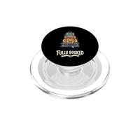 My Year Is Fully Booked Wanderlust Travel Lover PopSockets PopGrip for MagSafe