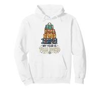 My Year Is Fully Booked Wanderlust Travel Lover Pullover Hoodie