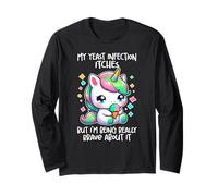 My Yeast Infection Itches Weird Embarrassing Oddly Specific Long Sleeve T-Shirt