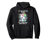 MY YEAST INFECTION ITCHES Weird Embarrassing Oddly Specific Pullover Hoodie