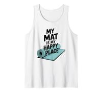 My Yoga MAT is My Happy Yoga Place Tank Top