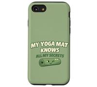 "My Yoga Mat Knows All My Secrets" Cute Funny Gift For Yogis Case for iPhone SE (2020) / 7/8