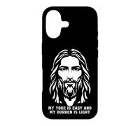 My Yoke Is Easy And My Burden Is Light Jesus Christ Believer Case for iPhone 17