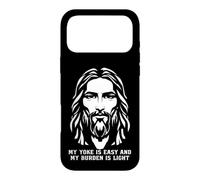 My Yoke Is Easy And My Burden Is Light Jesus Christ Believer Case for iPhone 17 Pro Max