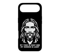 My Yoke Is Easy And My Burden Is Light Jesus Christ Believer Case for iPhone Air