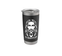 My Yoke is Easy and My Burden is Light Jesus Christ Believer Stainless Steel Insulated Tumbler