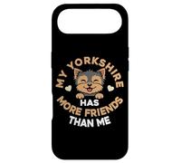 My Yorkshire Terrier Has More Friends Than Me Case for iPhone Air