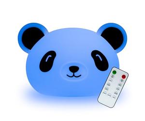My Zen Den Presence The Meditating Panda, Guided Visual Meditation Tool for Practicing Mindfulness, 3-in-1 Breathing Light with Night Light and Noise Machine, 4-