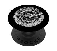 My Zodiac Sign: Lutefisk PopSockets Adhesive PopGrip