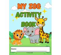 My Zoo Activity Book