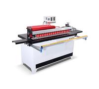 MY04 Pro Portable Automatic Wood Edge Banding Machine with Horiztabl Profile Trimming and Double Band Elastic Press More Refined