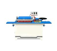MY07C-2 Mini Portable Full Automatic Edge Banding Machine for 0.3~3mm PVC Bander More Refined