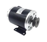 MY1020 Carbon-brush Motor DC12V24V36V48V 500W800W1000W Pulley/gear Compatible For AVT, Scooter, Power Tools, DIY(Pulley,800W_12V)