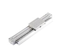 MY1H MY1H16 MY1H20 Stroke 100 200 300 400 MY1H16G MY1H20G Mechanically Jointed Rodless Cylinder Linear Guide(MY1H20,Stroke 400MM)