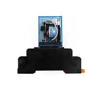 MY2P HH52P MY2NJ Relay Coil General DPDT Micro Mini Electromagnetic Switch with Socket Base LED AC 110V 220V DC 12V 24V 50pcs(DC 12V)