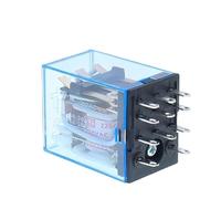 MY3NJ HH53P 11Pin Relay DC12V 24V 110V AC220V | Power Relay, DC12V/24V/110V AC220V Coil General Purpose Intermediate Switching(AC,24V)