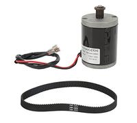 MY4830 Bed Motor, 24V 120W Speed Motor, 2550RPM Aluminum y Low Noise Tor with elt, for Electric cry DIY