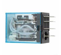 MY4N-J 12VDC General Purpose for Relay, 4NO + 4NC Contacts, 14-Pin PCB Mount, Silver-, Copper-Coil, Lasting Mechanical Life (80M Cycles)